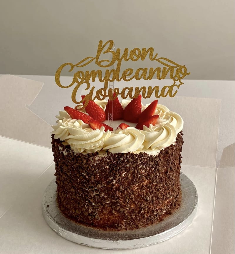 Italian Celebration Cake 50