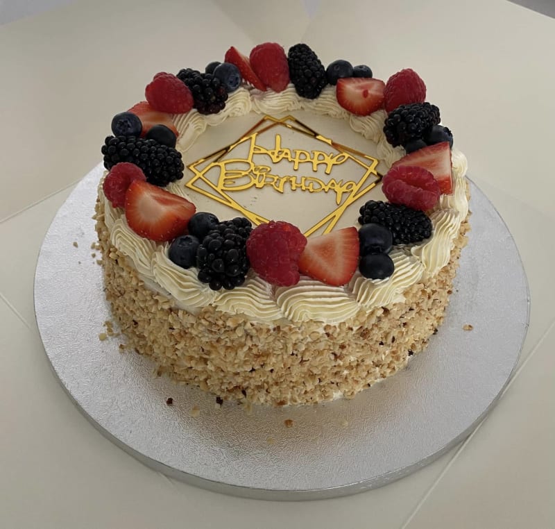 Italian Celebration Cake 51