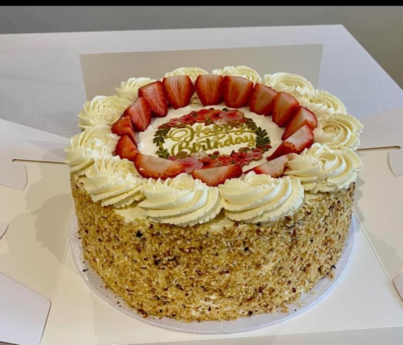 Italian Celebration Cake 52