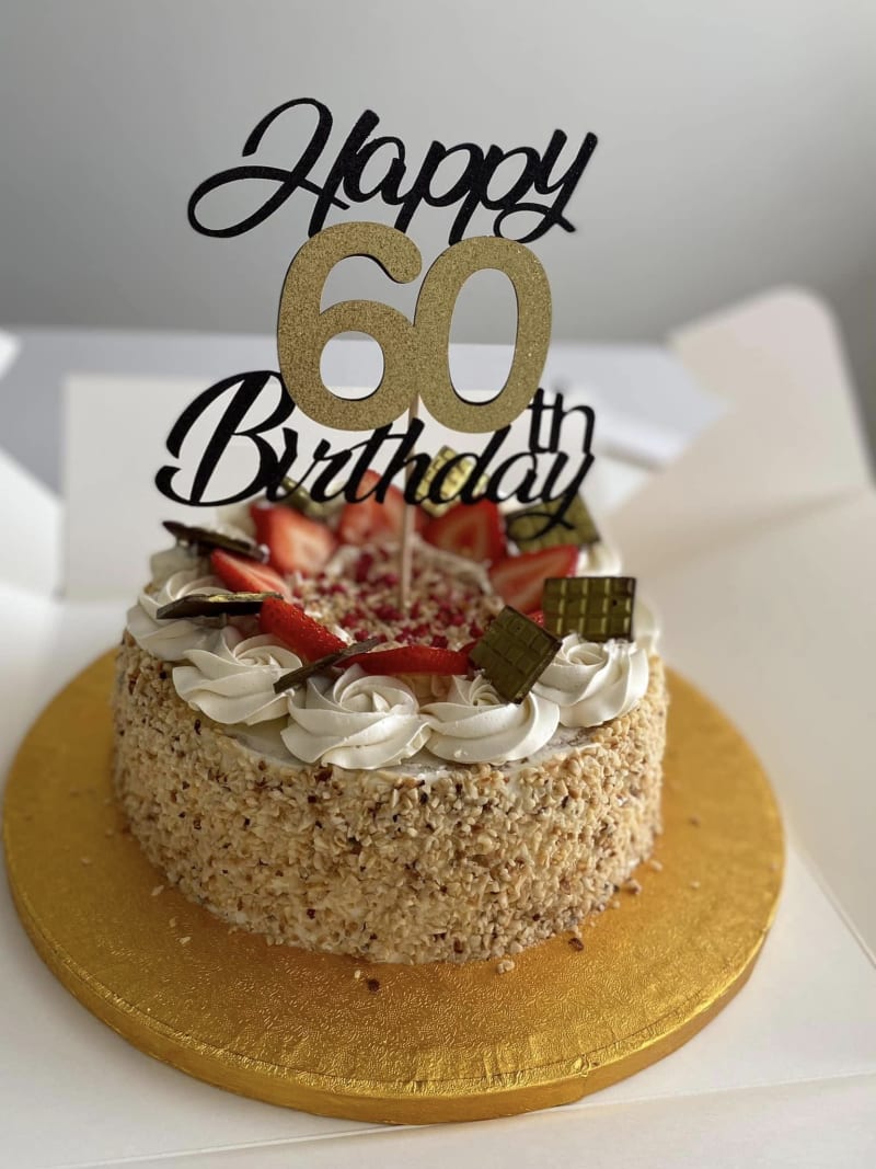 Italian Celebration Cake 54