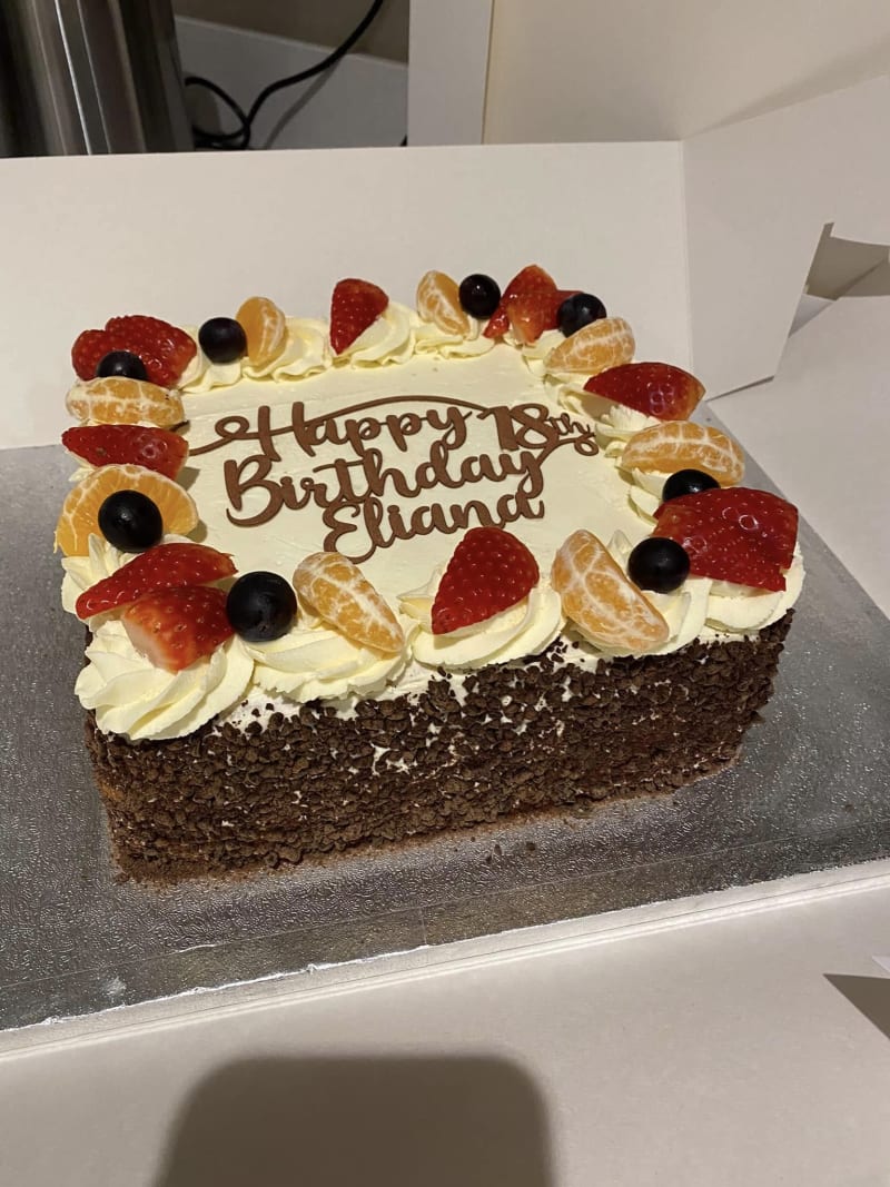 Italian Celebration Cake 56