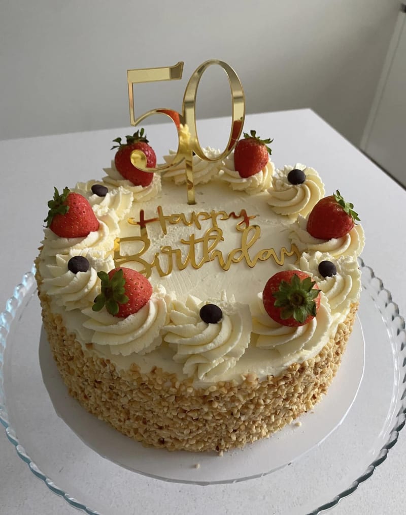 Italian Celebration Cake 57