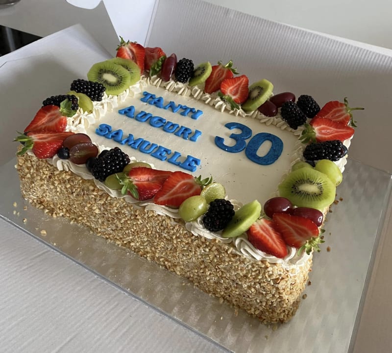 Italian Celebration Cake 61