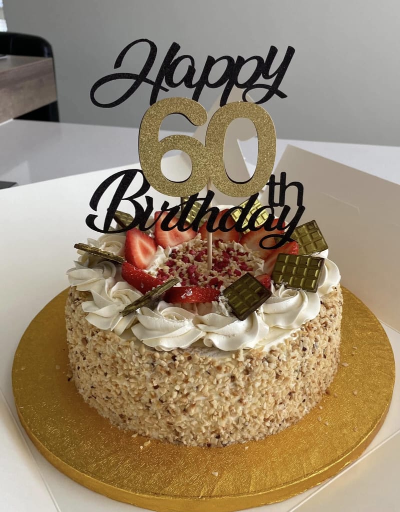 Italian Celebration Cake 63