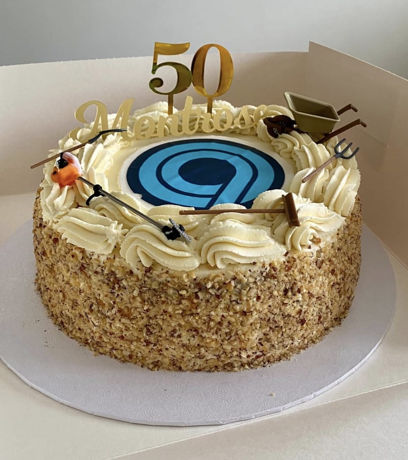 Italian Celebration Cake 64