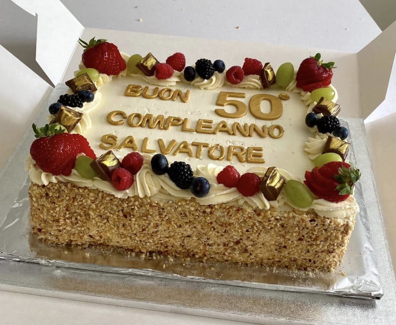 Italian Celebration Cake 67