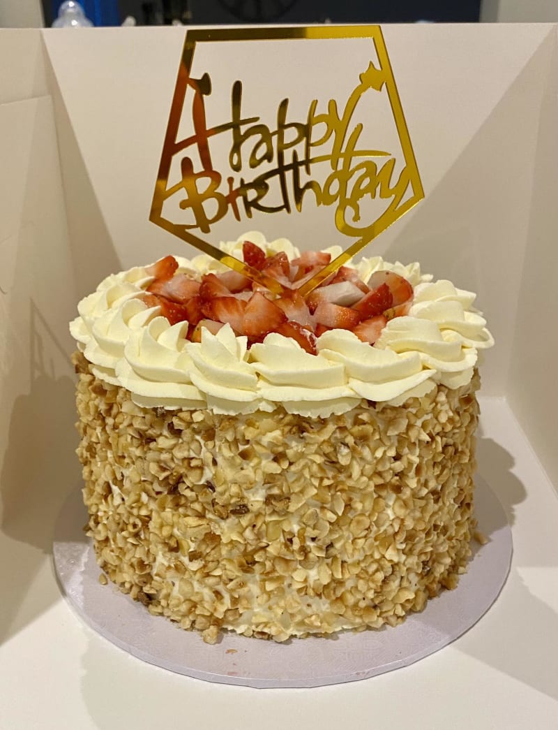 Italian Celebration Cake 69