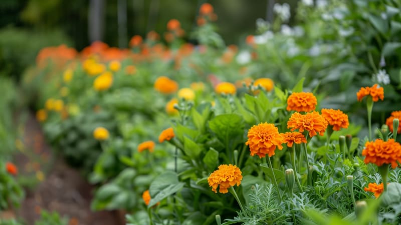 Companion Planting for Pest Repellent: A Gardener's Guide