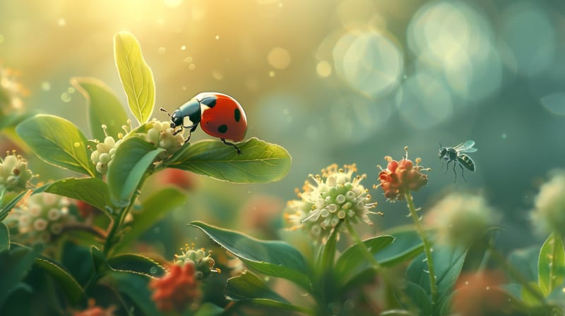 Harnessing the Power of Nature: Beneficial Insects as Natural Predators