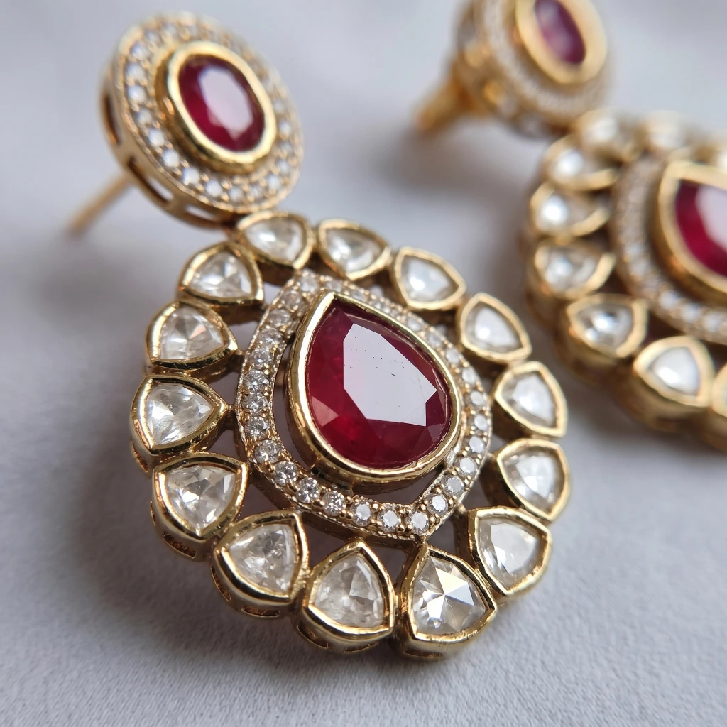 Noor Royale Necklace Set image 3