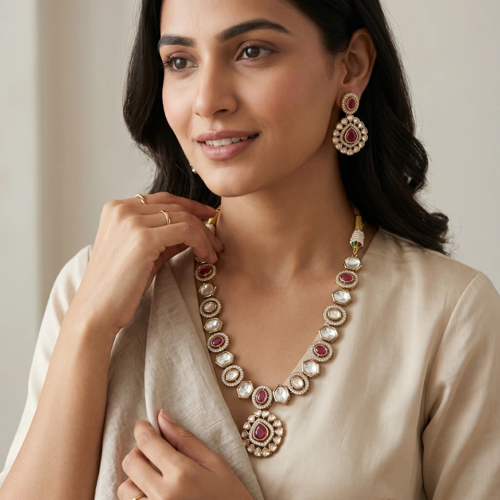 Noor Royale Necklace Set image 1