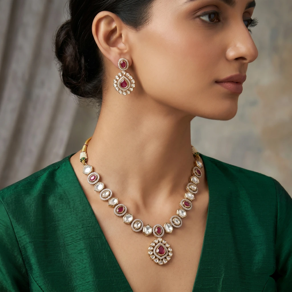 Noor Royale Necklace Set