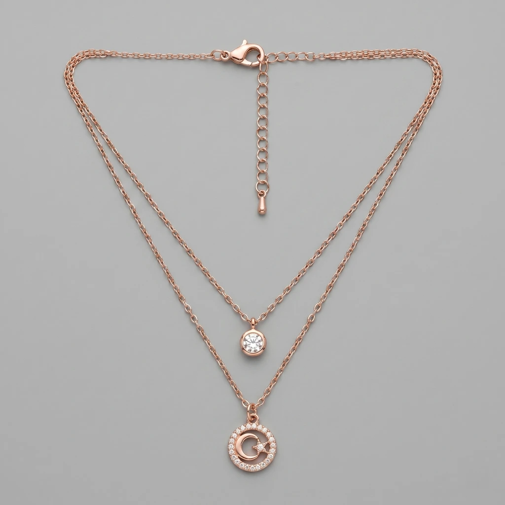 Maya Celestial Layered Necklace  image 2