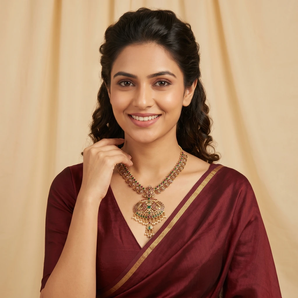 The Vaidehi Heritage Haar image 4