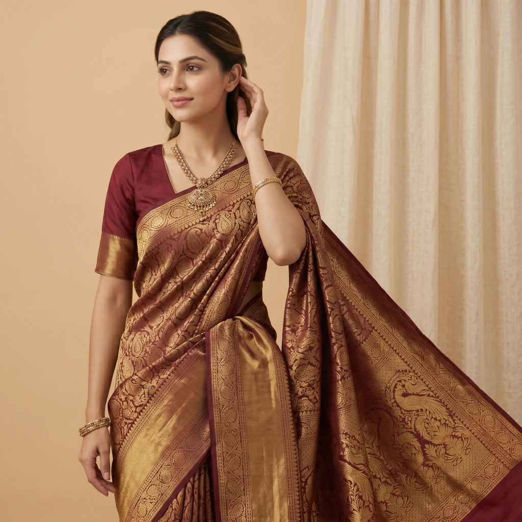 The Vaidehi Heritage Haar image 3