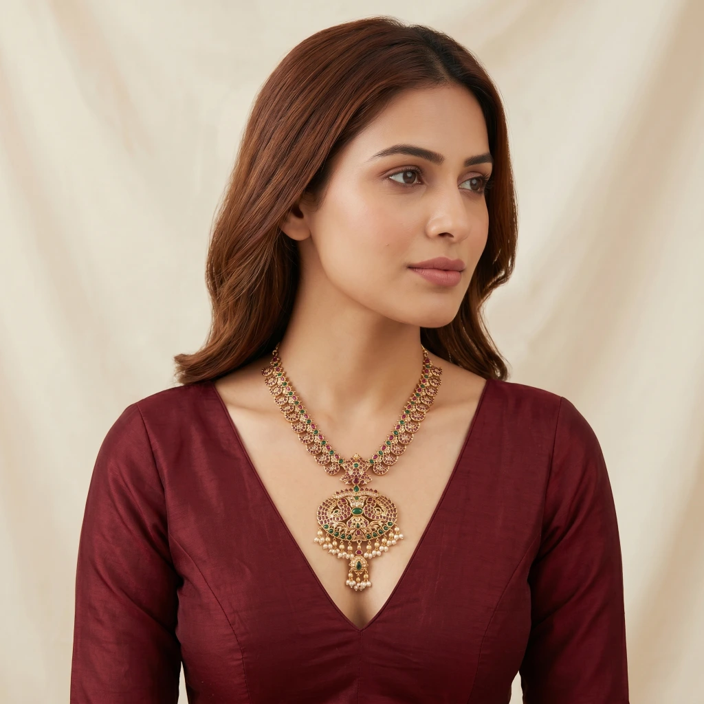 The Vaidehi Heritage Haar image 2