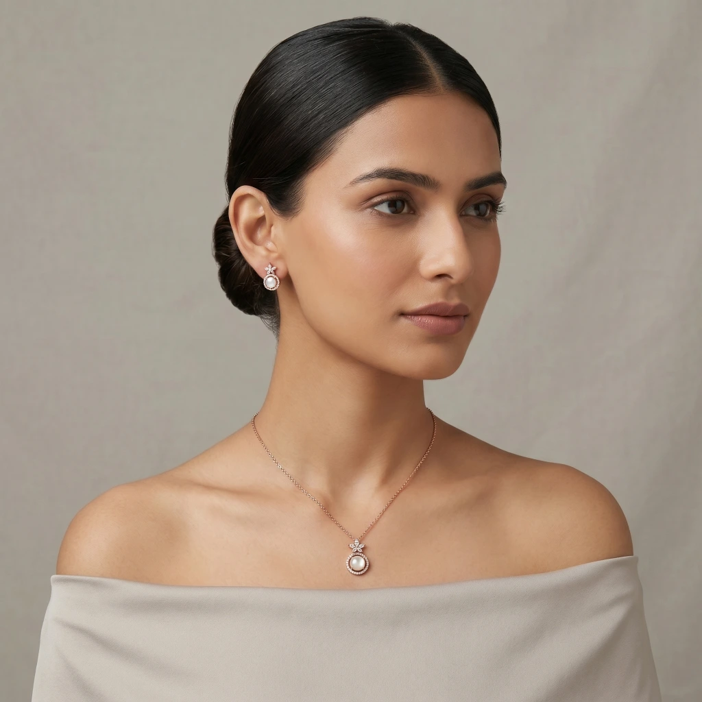 Kashvi Celestial Pendant 