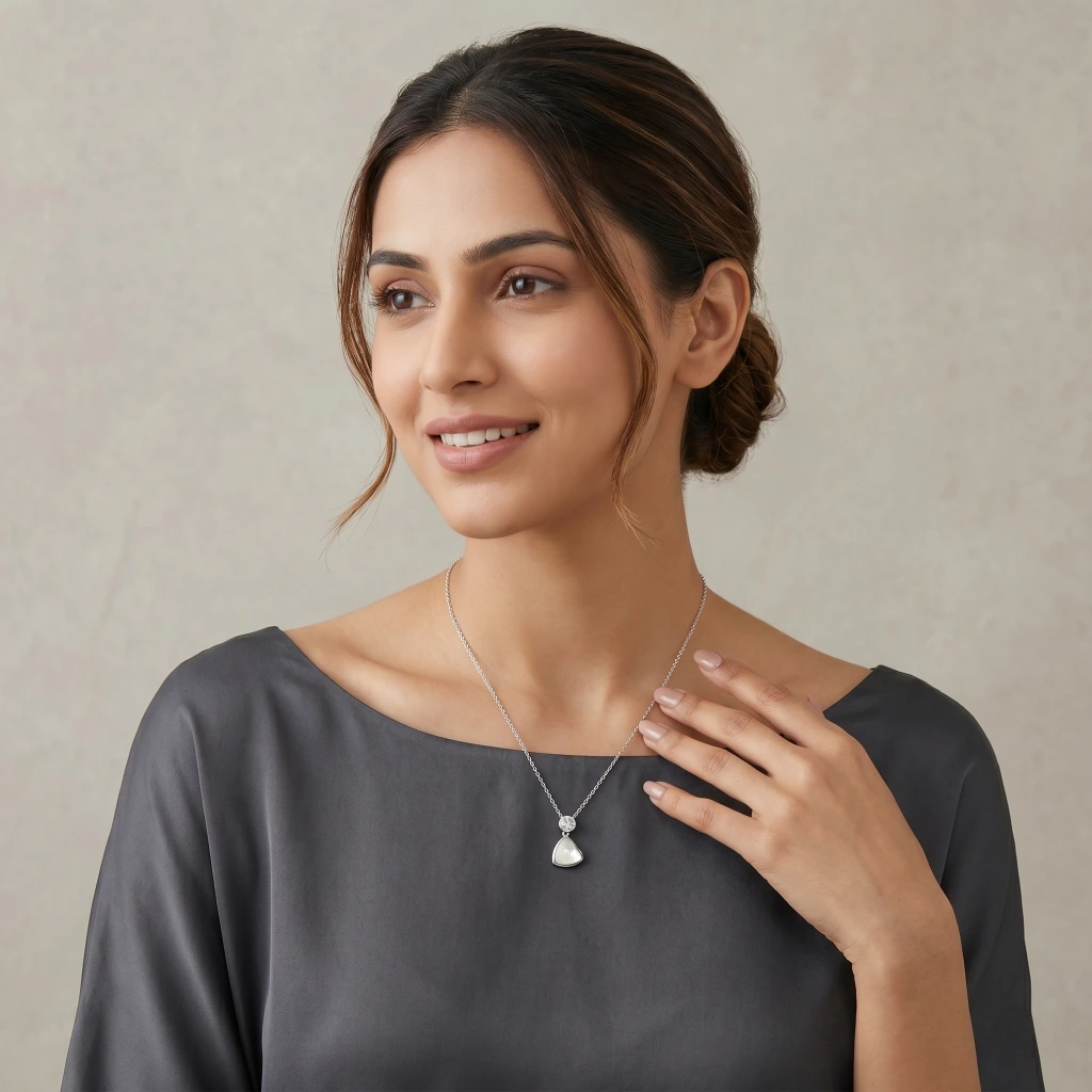 The Meera Radiant Pendant image 3