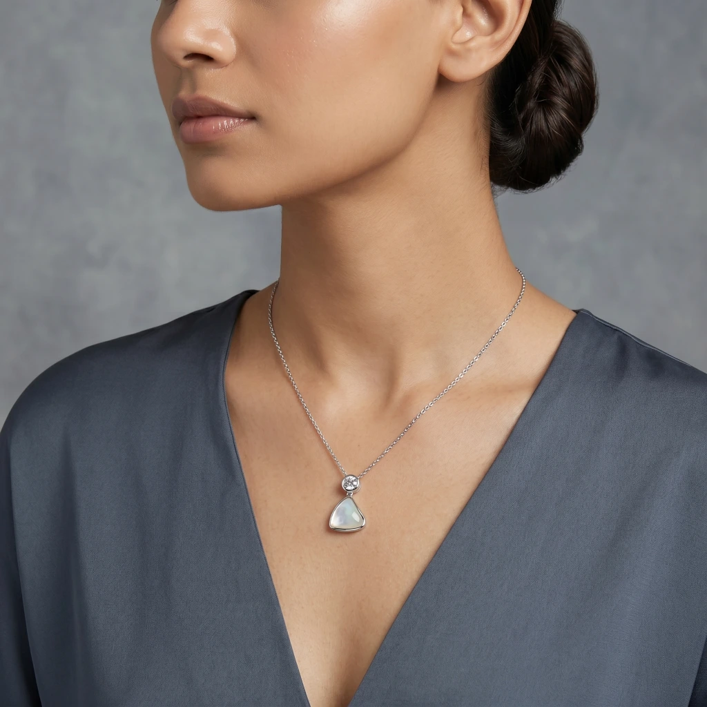 The Meera Radiant Pendant image 1
