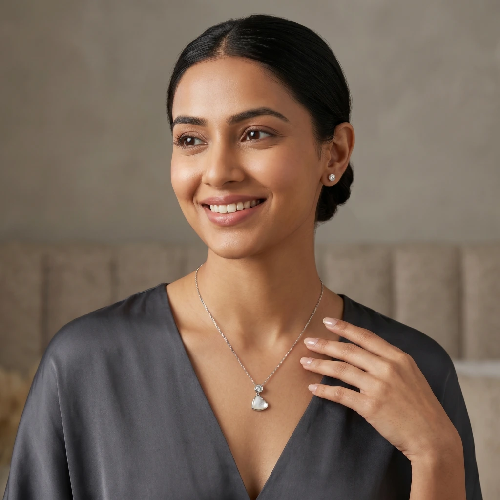 The Meera Radiant Pendant image 4