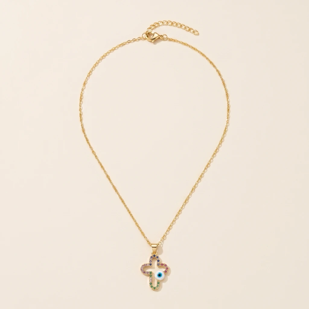 The Zara Cross Pendant image 2