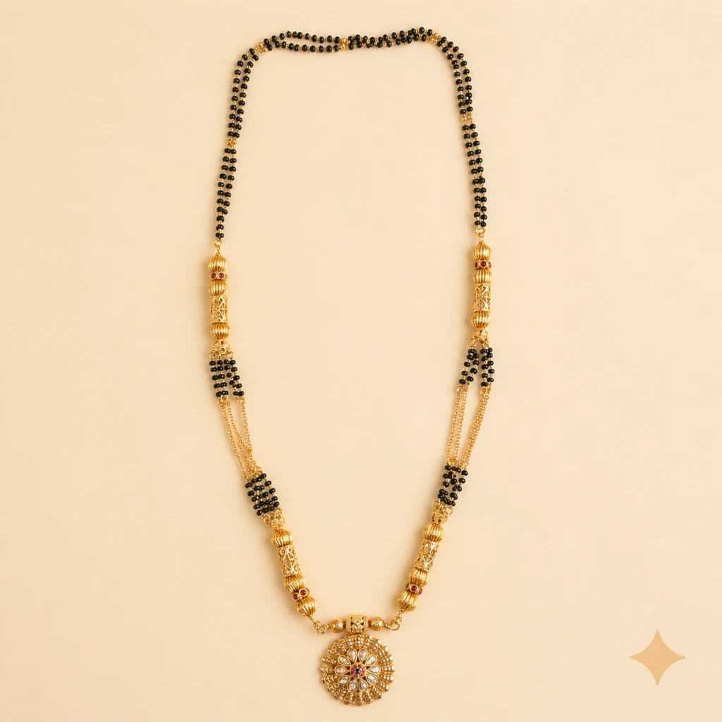 The Pari Heritage Mangalsutra image 2