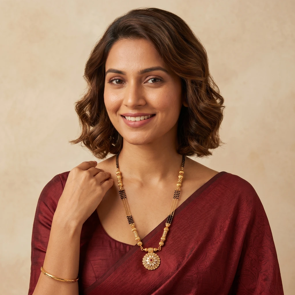 The Pari Heritage Mangalsutra image 3