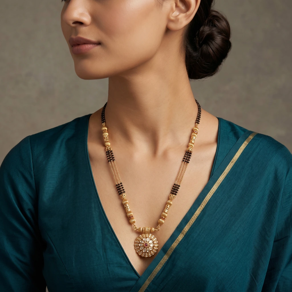 The Pari Heritage Mangalsutra image 4