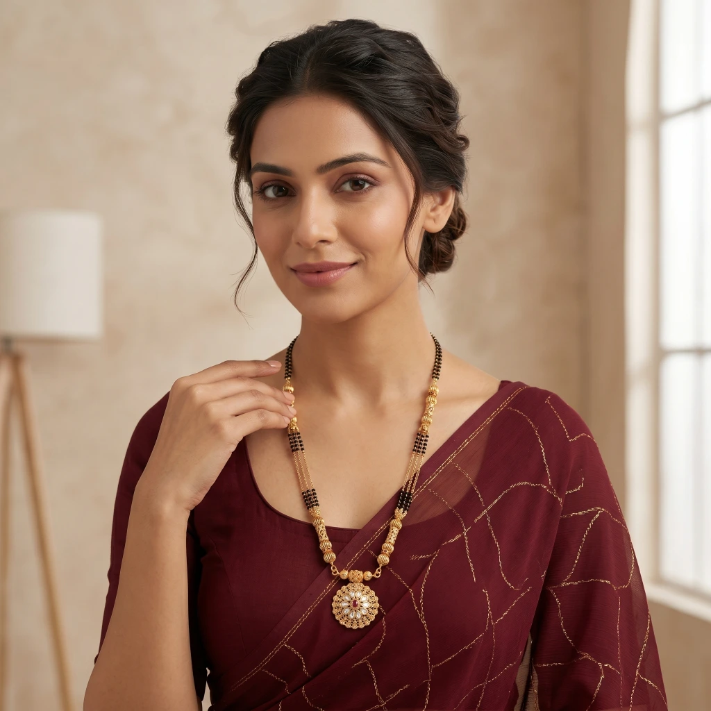 The Pari Heritage Mangalsutra image 1