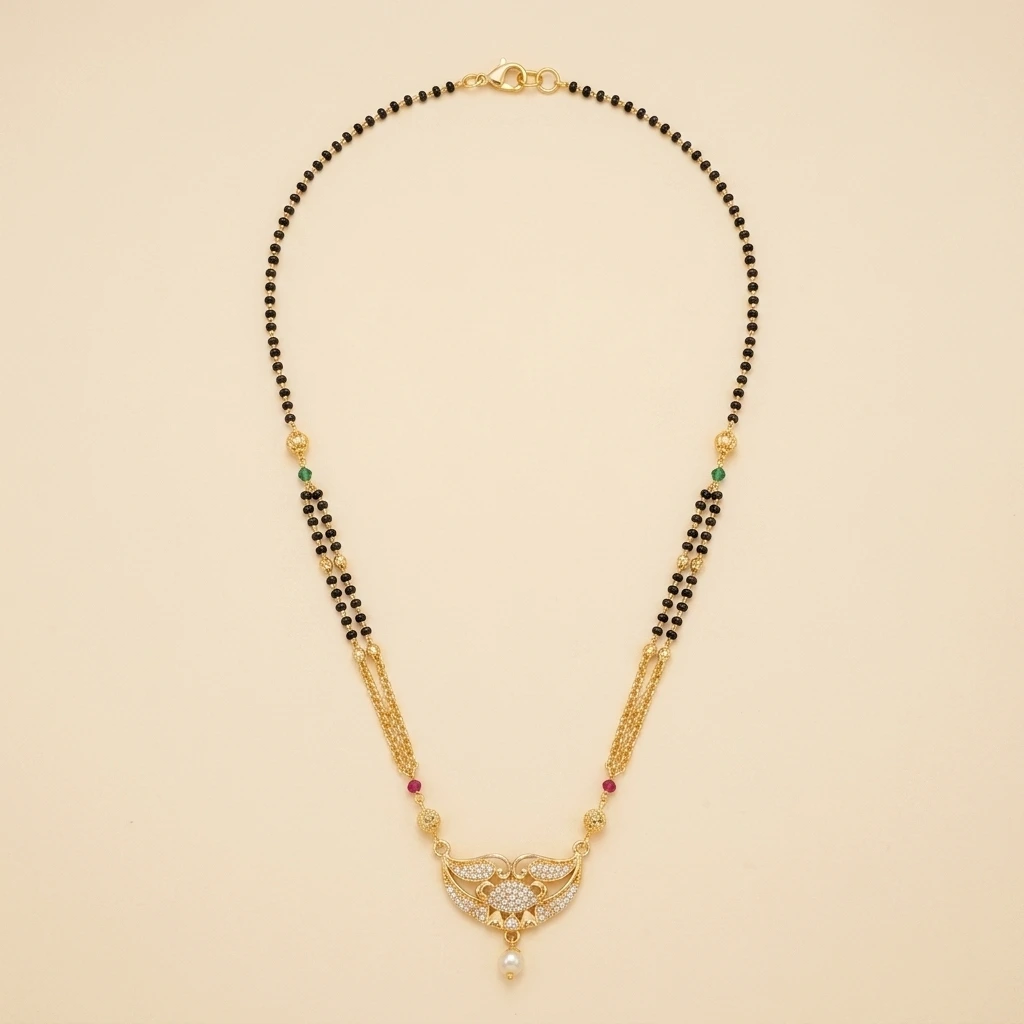 The Inaya Radiant Mangalsutra image 2