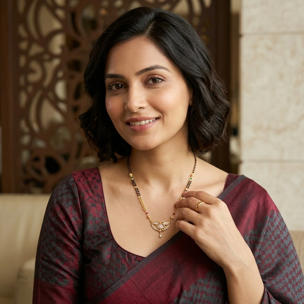 The Inaya Radiant Mangalsutra image 4