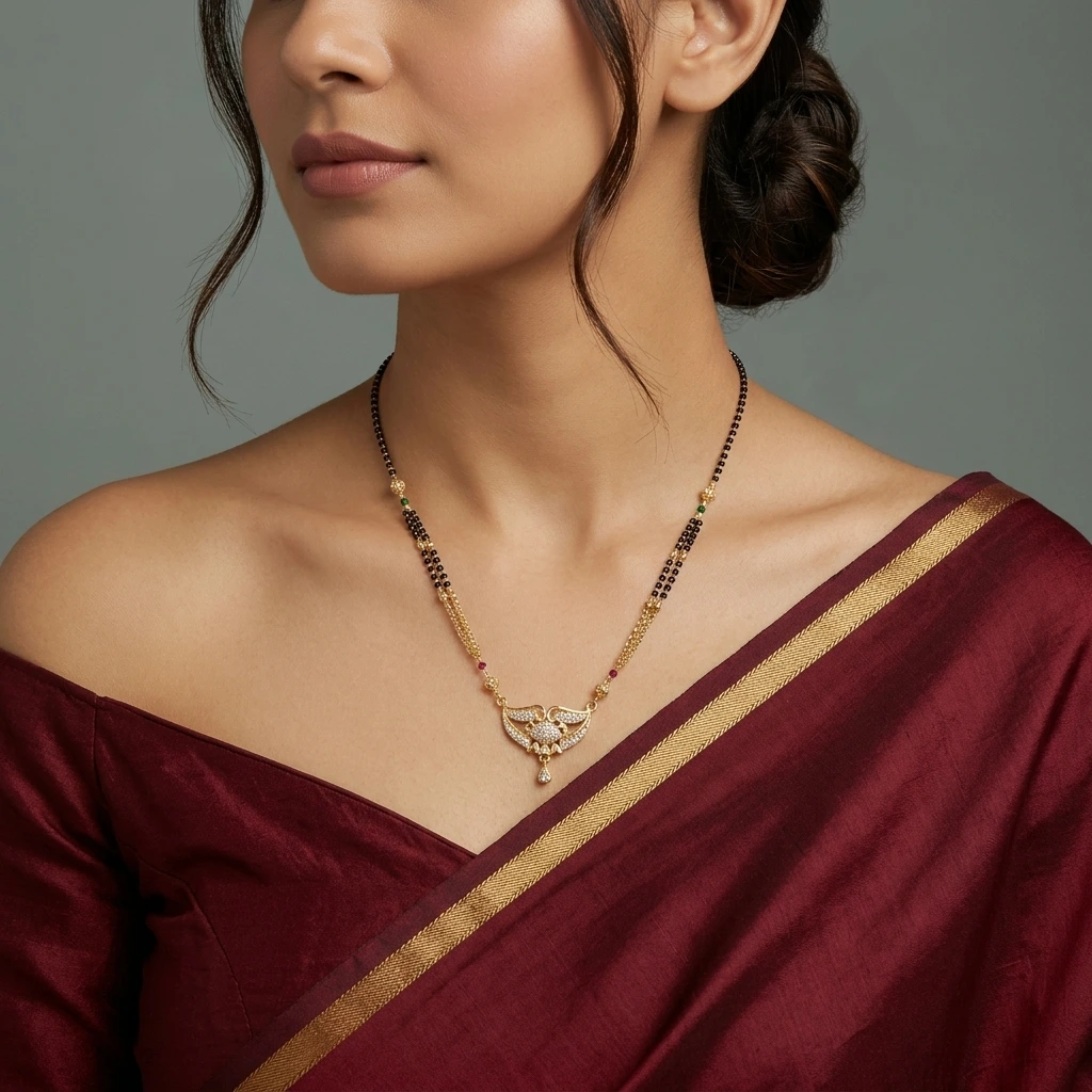 The Inaya Radiant Mangalsutra image 3