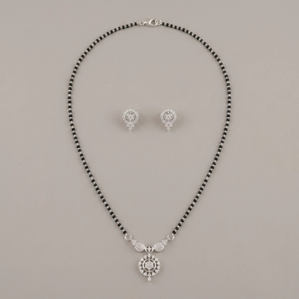 The Pranavi Radiant Mangalsutra image 2
