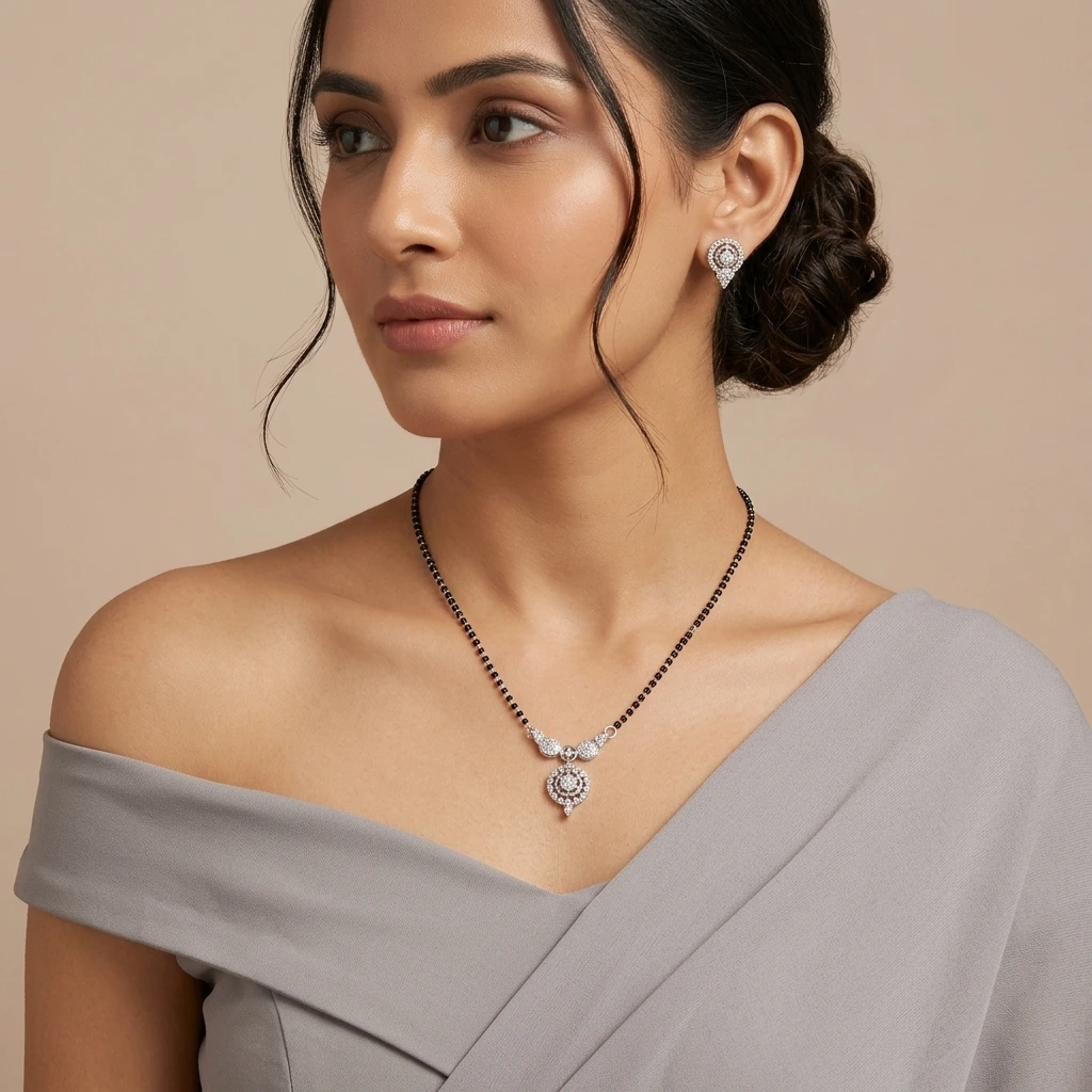 The Pranavi Radiant Mangalsutra image 3