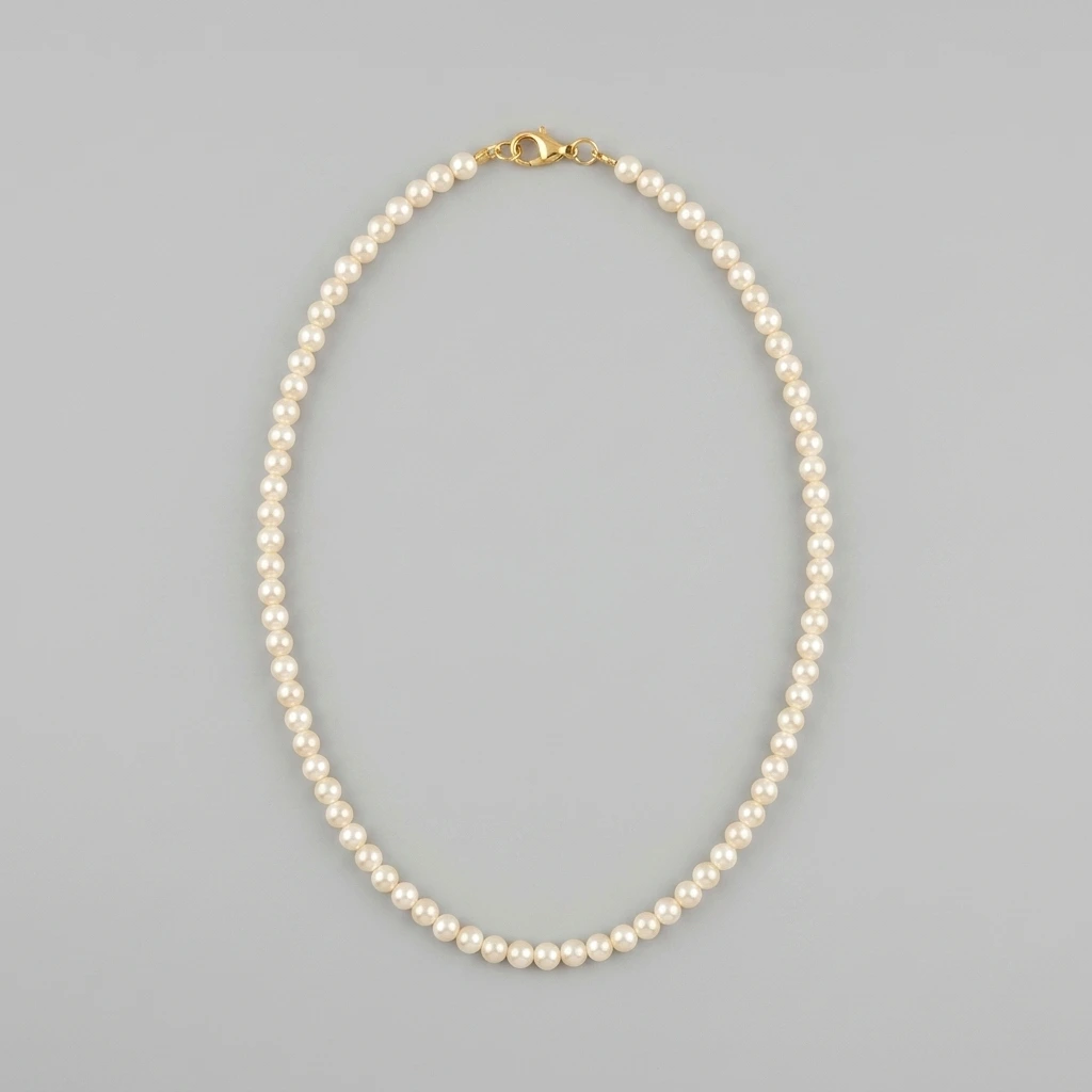 The Anaya Pearl Strand Necklace image 2