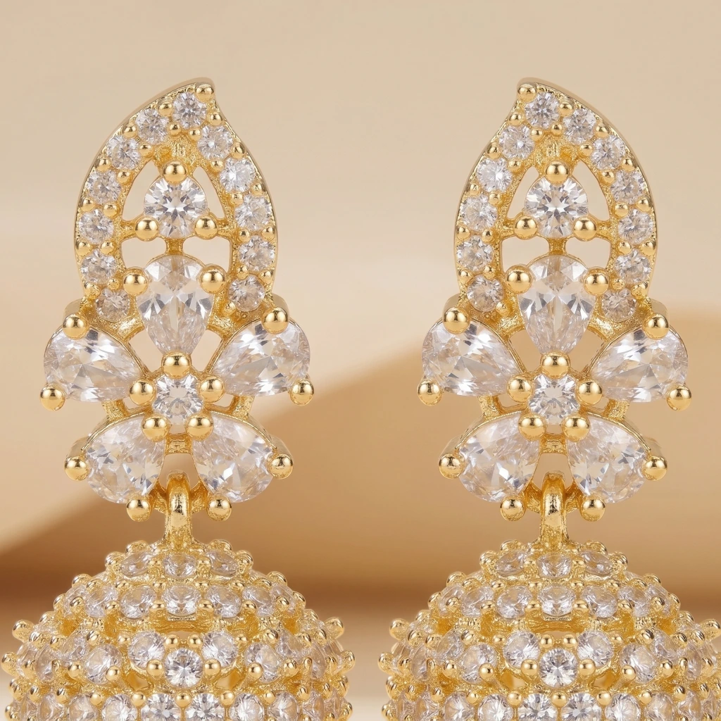 Swarna Aura Jhumkas image 3
