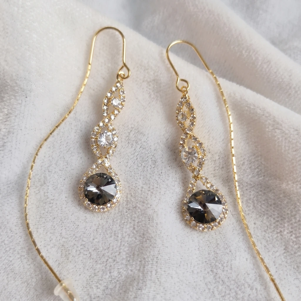 Suhasini Threader Earrings image 2