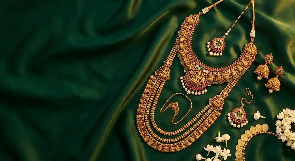 South Indian Bridal Jewellery Sets: A Complete Guide | QDORA