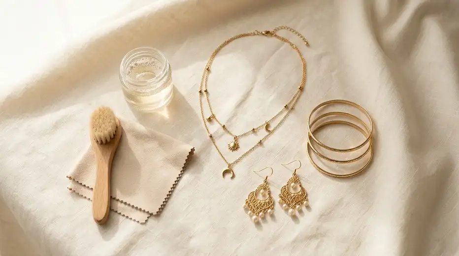 How to Clean & Care for Artificial Jewellery at Home | QDORA
