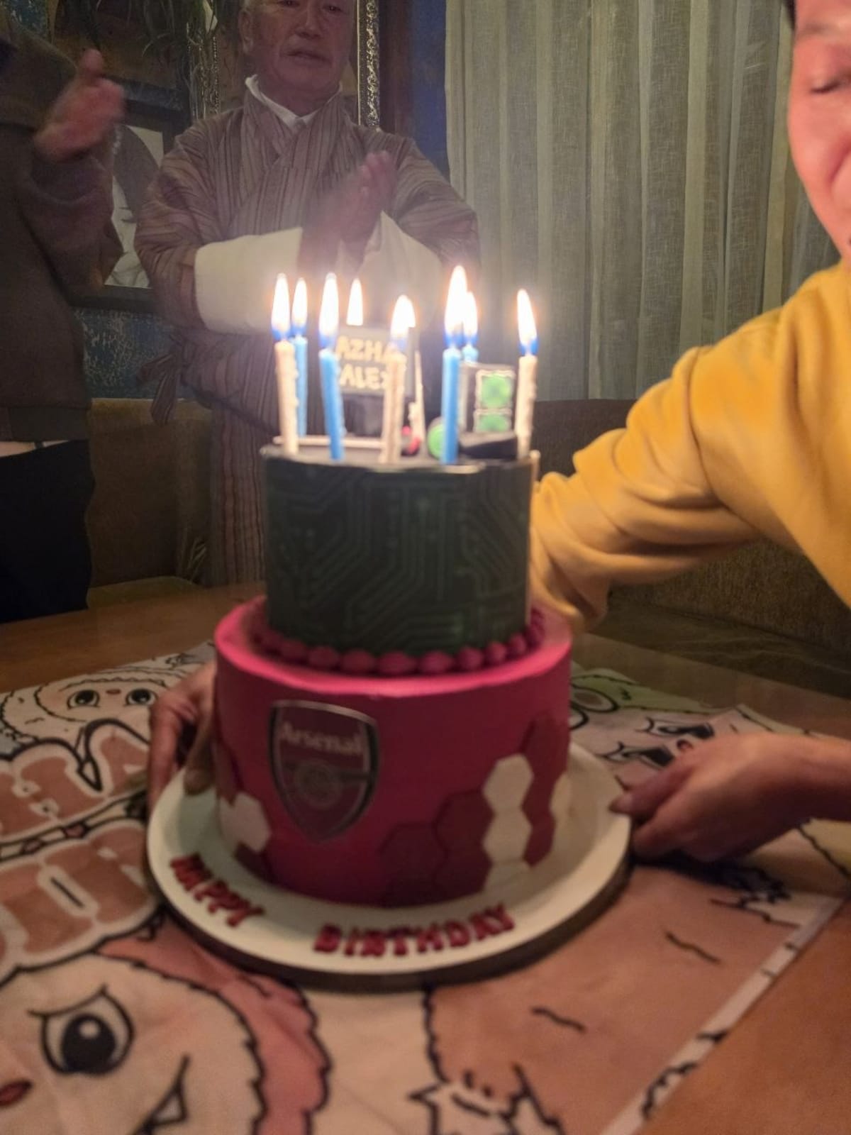 Birthday celebration at Smilers Restaurant and Bar