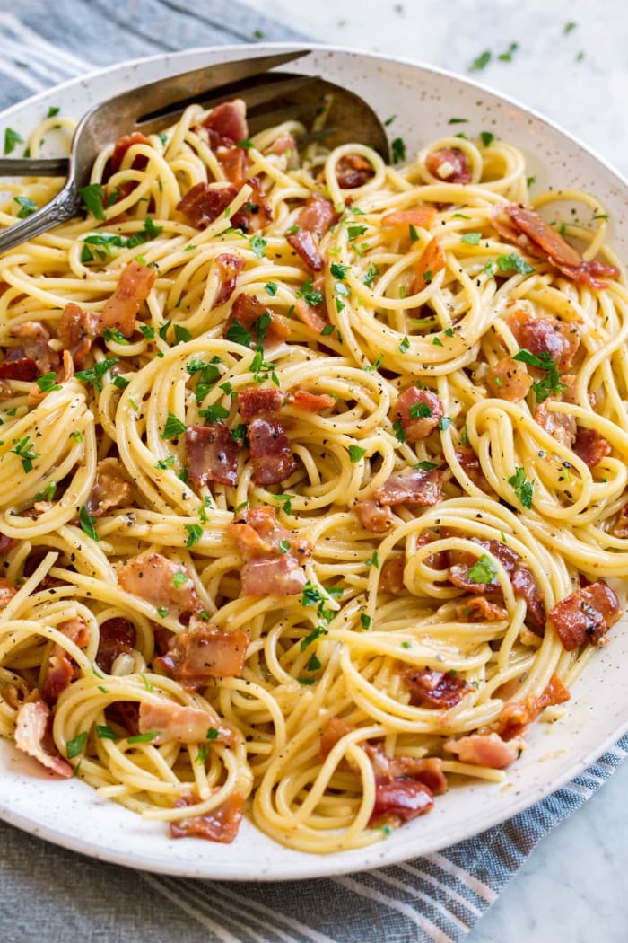 Carbonara (Pork)