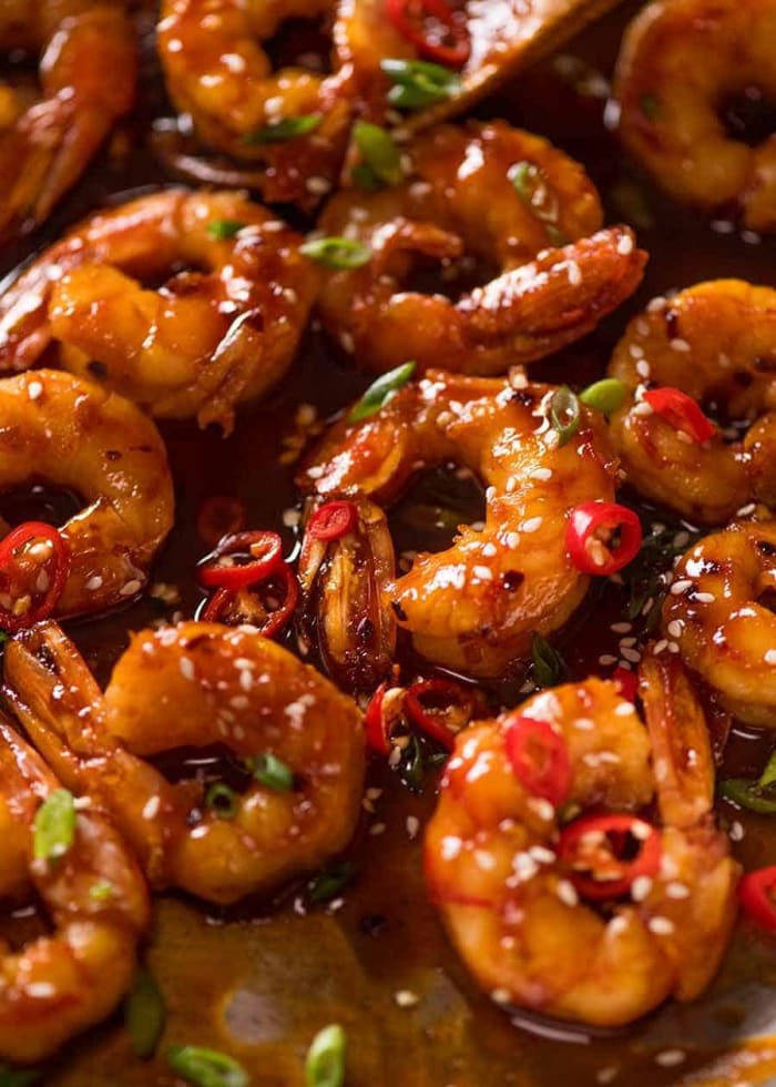 Chilli Garlic Prawn