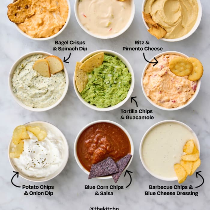 Chips and Dip (Prawn)