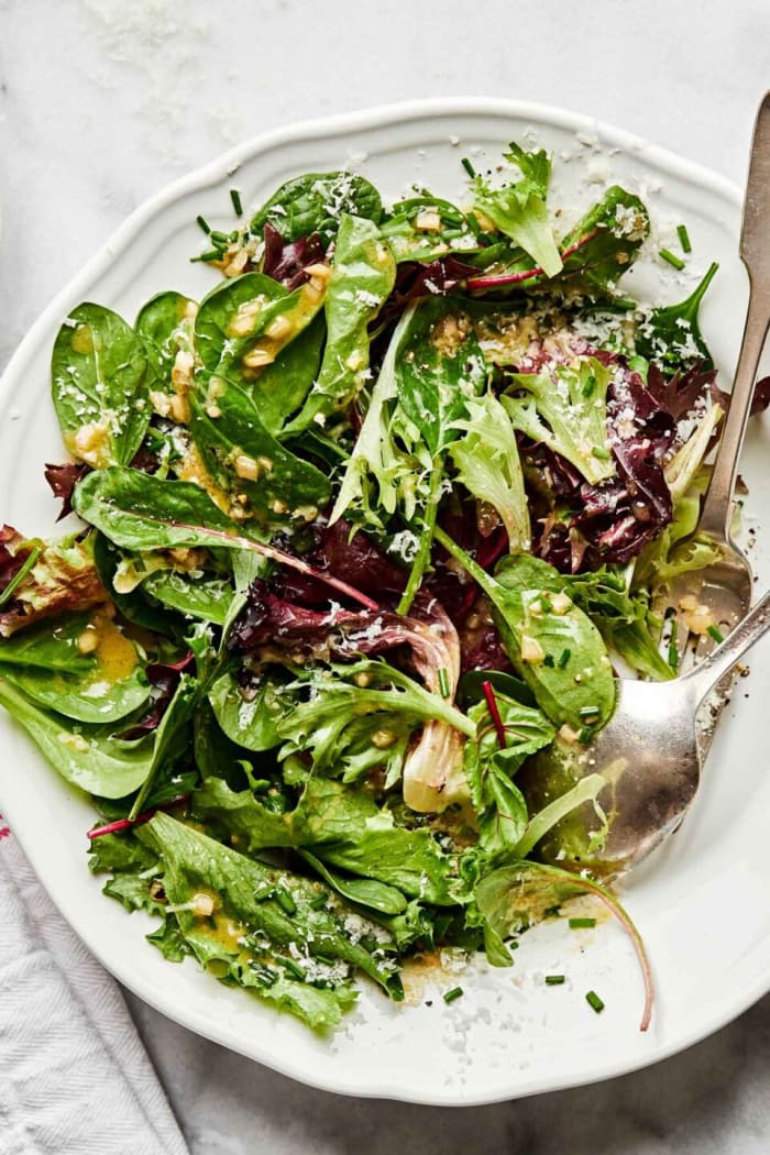 Fresh Green Veg Salad
