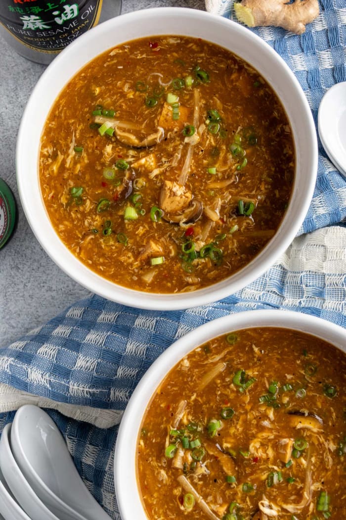 Hot and Sour Soup