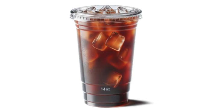 Iced Americano
