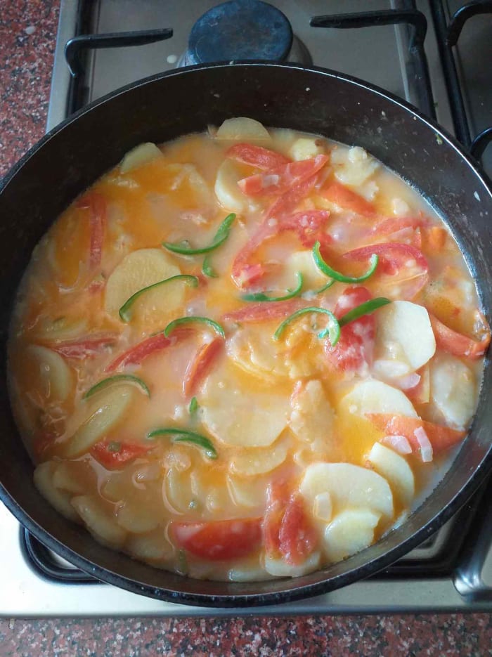 Kewa Datsi (Potato)