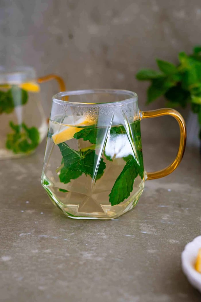 Lemon Mint Tea