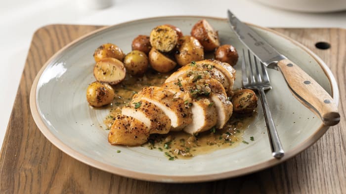 Pan Seared Chicken