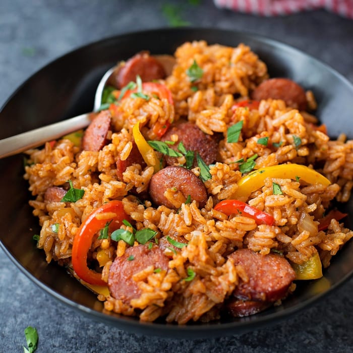 Sausage Fried Rice